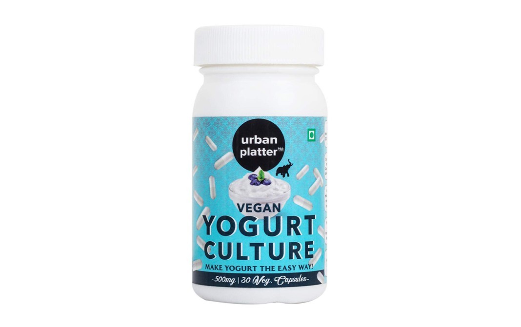 Urban Platter Vegan Yogurt Culture    Plastic Bottle  500 grams